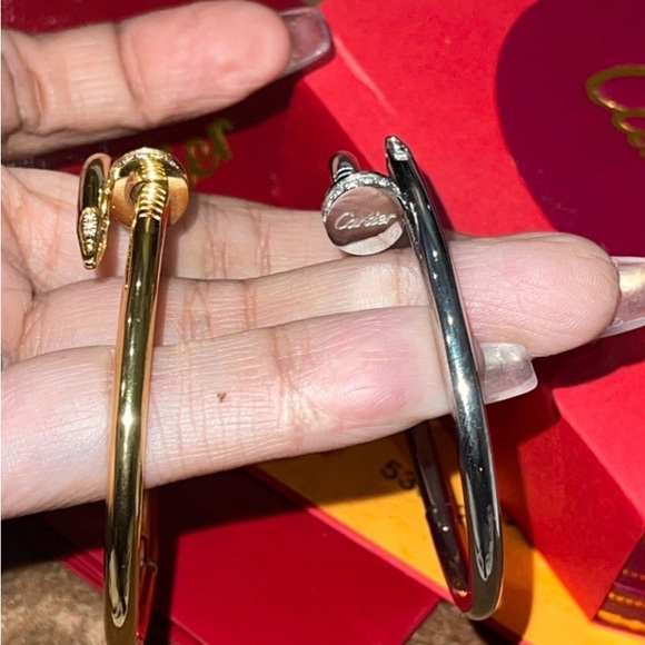 Nail Bracelet, Unisex gift, Christmas gift, Friendship Bracelet, BOX Included - Picture 5 of 6